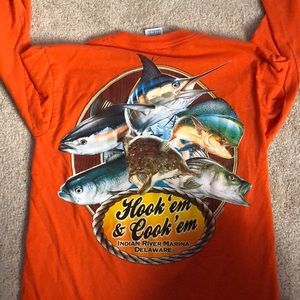 Delaware Fishing Shirt